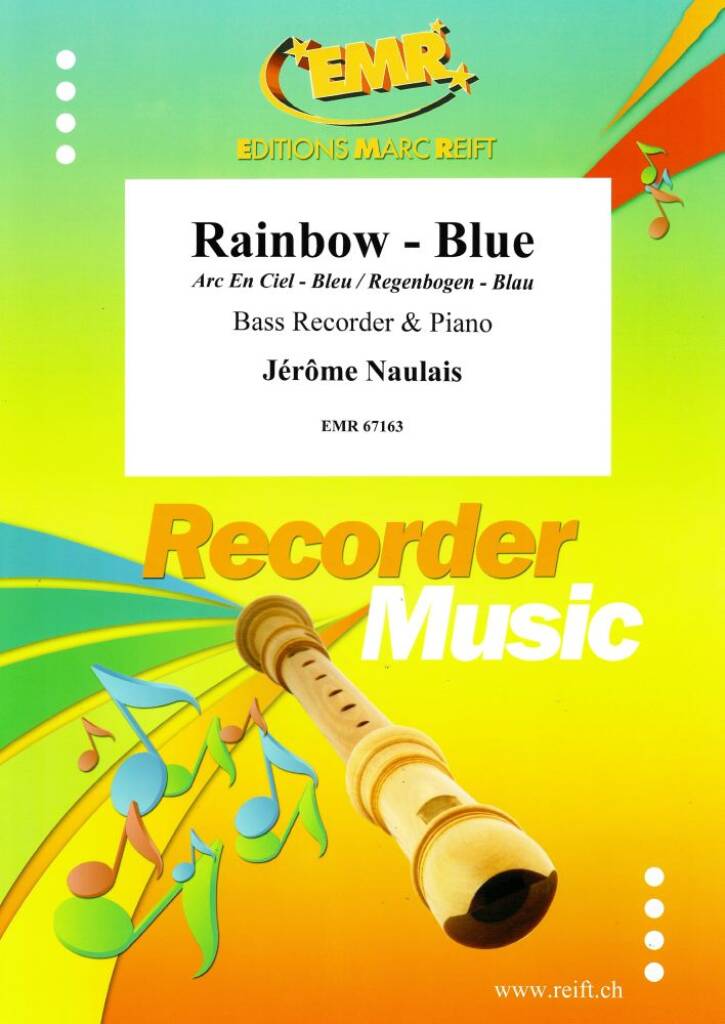 Rainbow - Blue